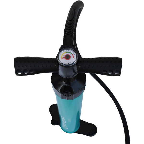 2026 Spinera Double Action Classic SUP Pump W / Gauge - Blue