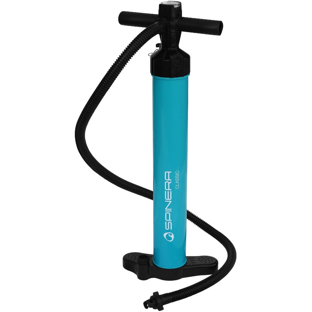 2026 Spinera Double Action Classic SUP Pump W / Gauge - Blue