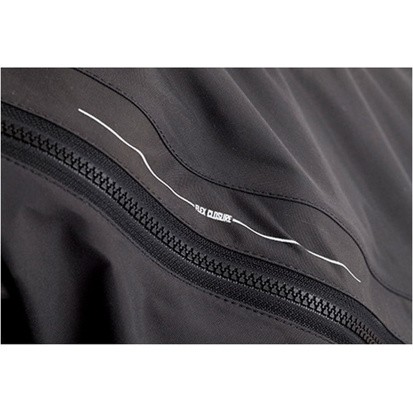 2026 Typhoon Ezeedon 3 Drysuit Front Zip + Fabric Socks & Underfleece Grey 100158