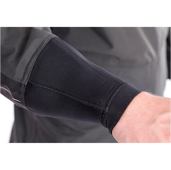 2026 Typhoon Ezeedon 3 Drysuit Front Zip + Fabric Socks & Underfleece Grey 100158