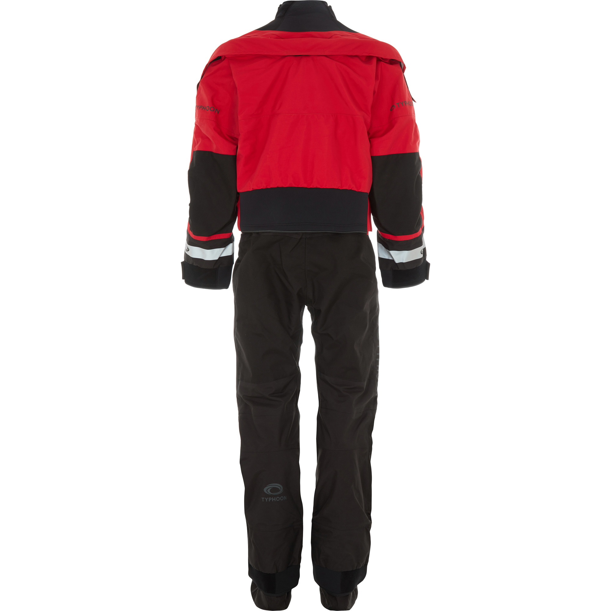 2026 Typhoon Multisport 4 2.0 Drysuit 100197 - Red / Black