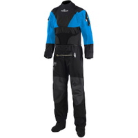 Multisport Extreme Latex Ladies Drysuit +Con Zip Inc FLEECE