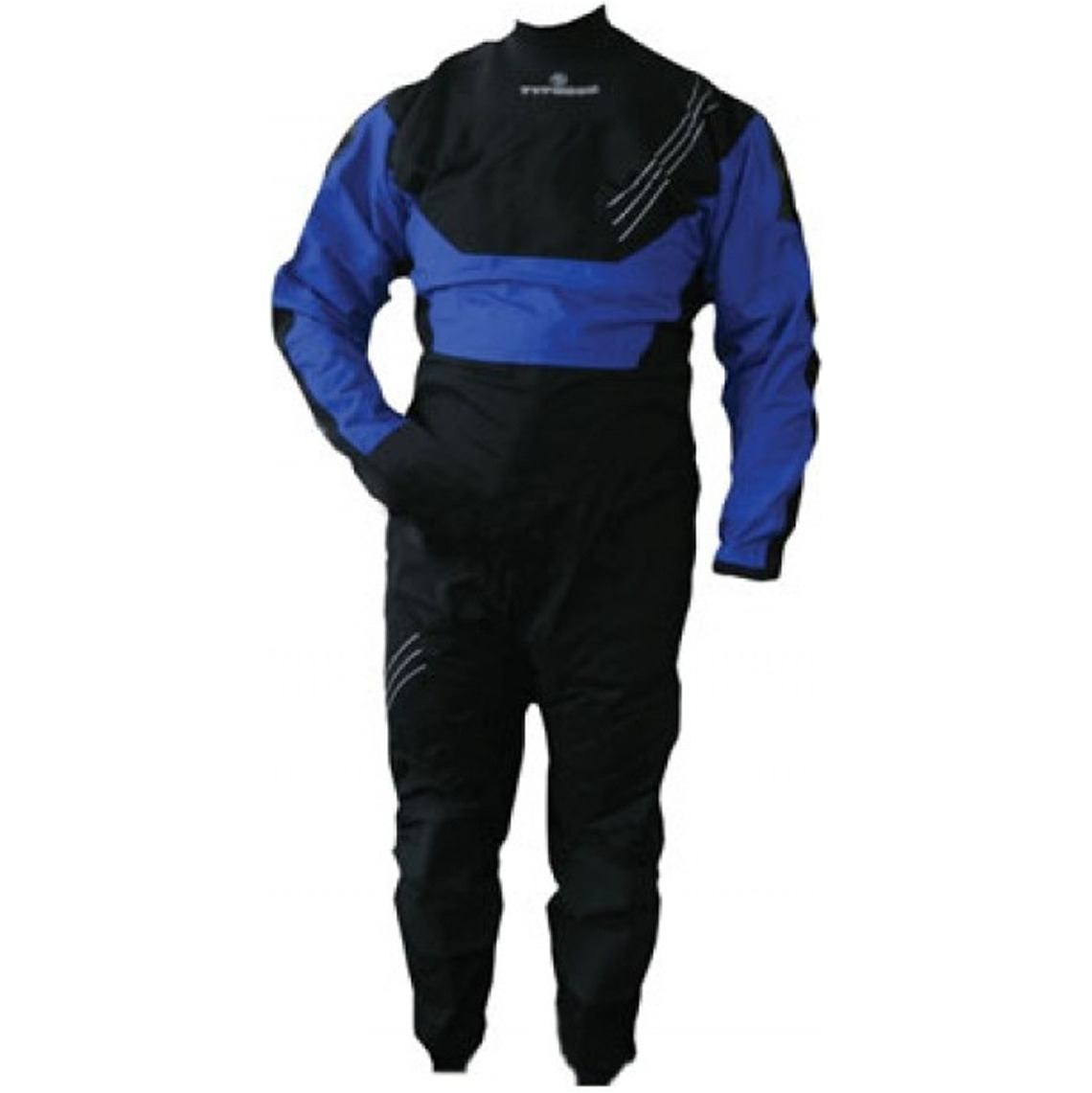 Typhoon Racer Hypercurve Back Zip Ankle Seals Drysuit Inc Fleece 100125