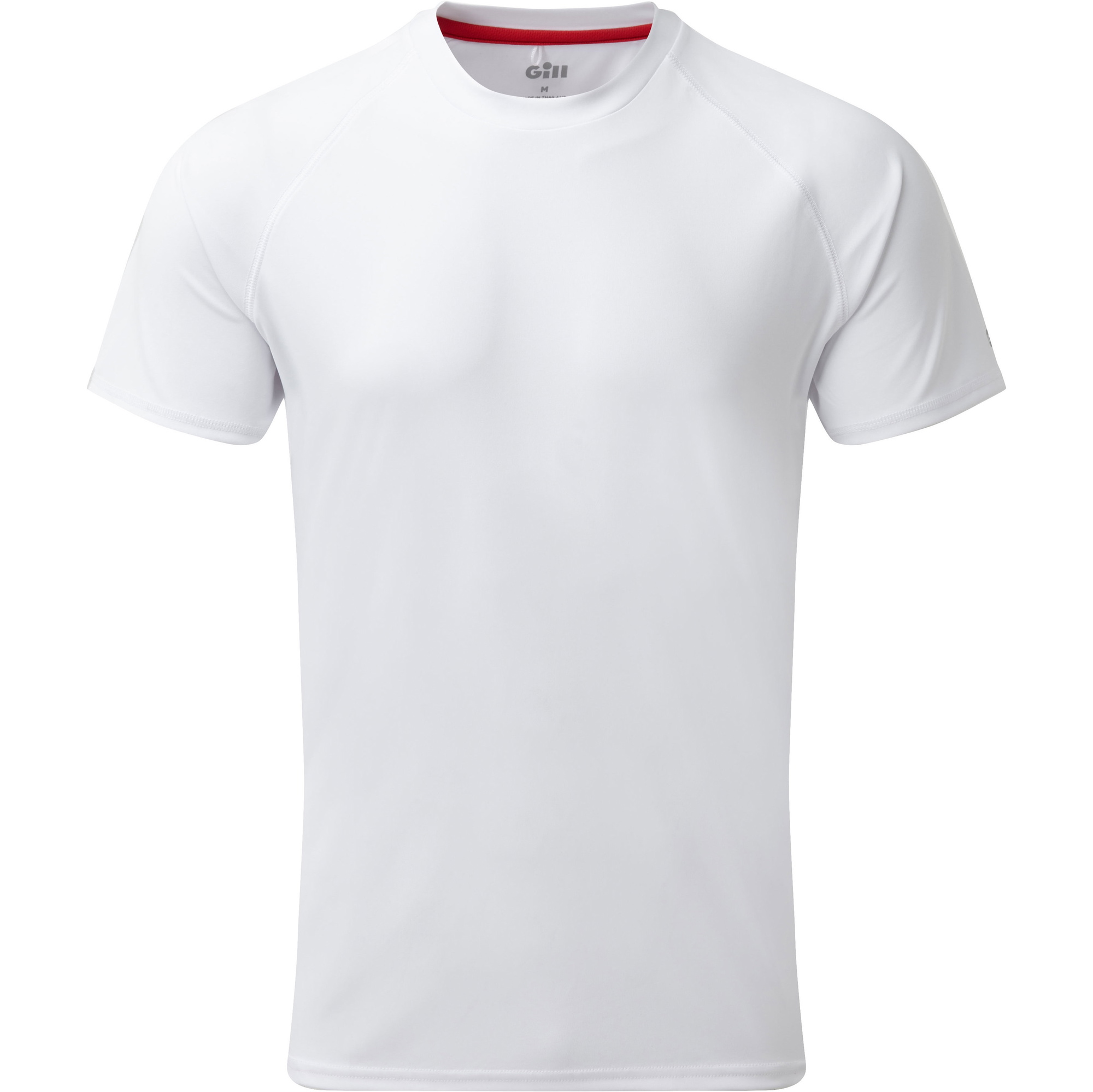 2026 Gill Mens UV Tec Tee White UV010