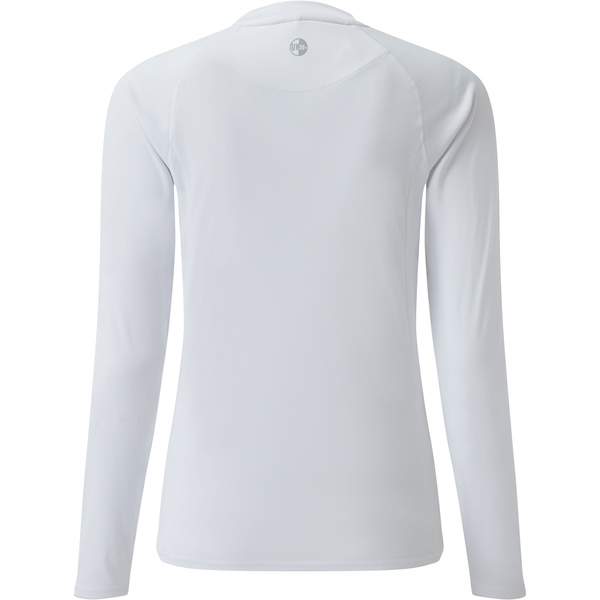 2026 Gill Womens Long Sleeve UV Tec Tee White UV011W