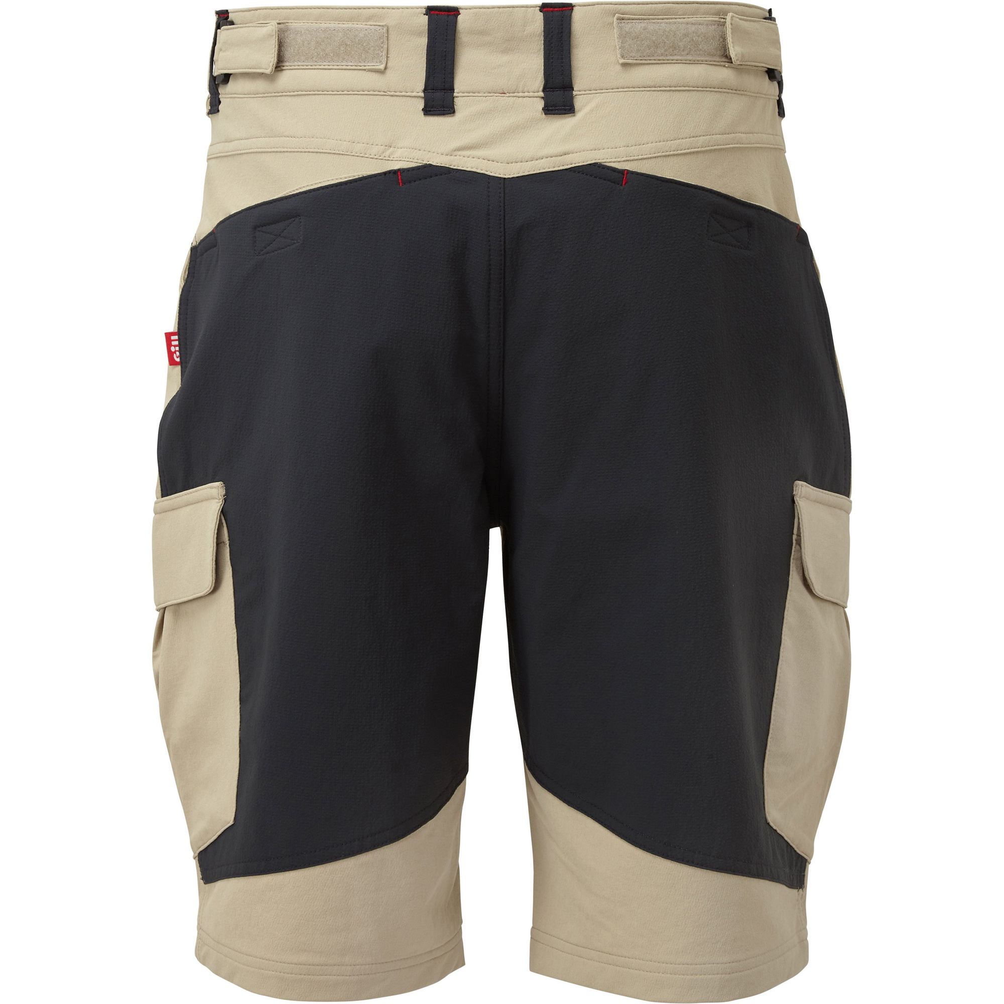 Gill Mens UV Tec Pro Shorts Khaki UV013