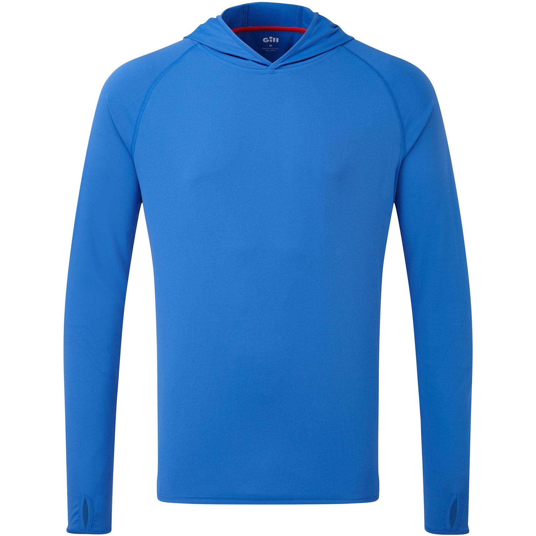 2025 Gill Mens UV Tec Hoody Blue UV016