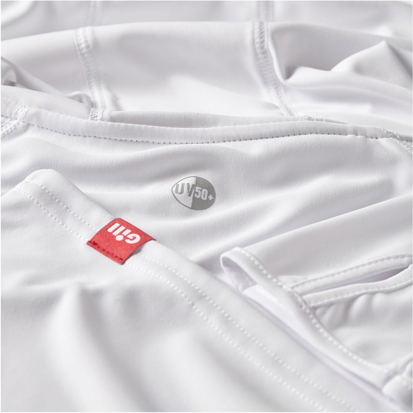 2026 Gill Mens UV Tec Hoody White UV016