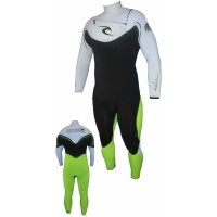 E-Bomb PRO Chest Zip 4/3 in BLACK/White/Fluro  WSMOFE New 2012