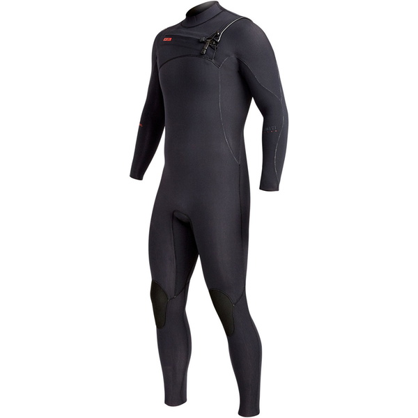 2024 Xcel Mens Infiniti LTD 4/3mm Chest Zip Wetsuit MN43Z2L9 - Black