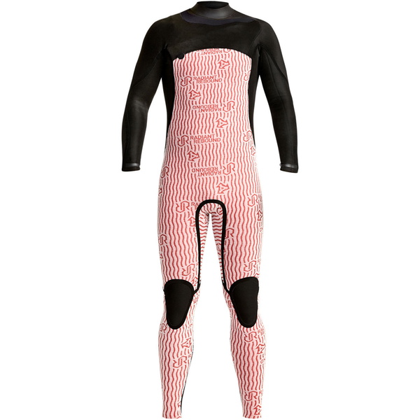 2024 Xcel Mens Infiniti LTD 4/3mm Chest Zip Wetsuit MN43Z2L9 - Black