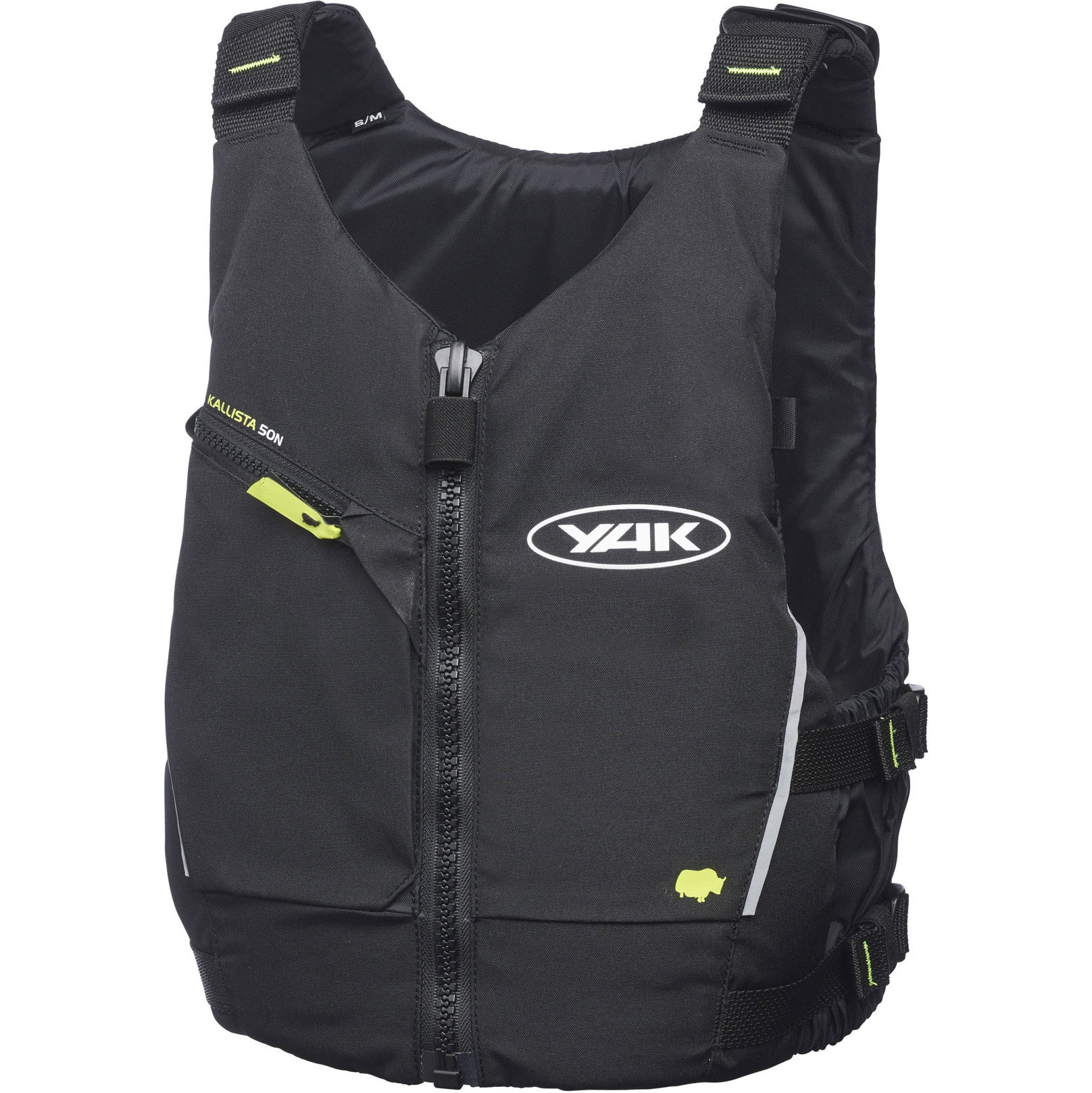 2026 Yak Kallista Kayak 50N Buoyancy Aid Black 3708