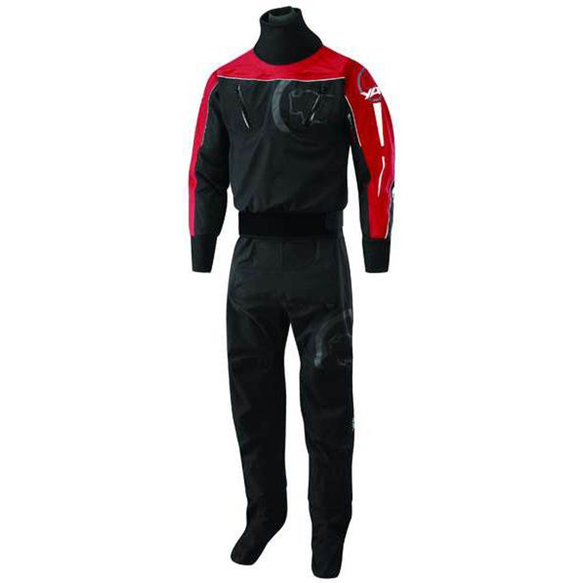 2014 Yak Titan Kayak / Multisport Latex Drysuit inc Con Zip + FLEECE Bargain!!