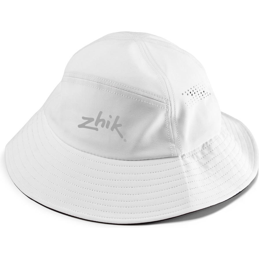2025 Zhik Broad Brim Hat HAT-0140 - White