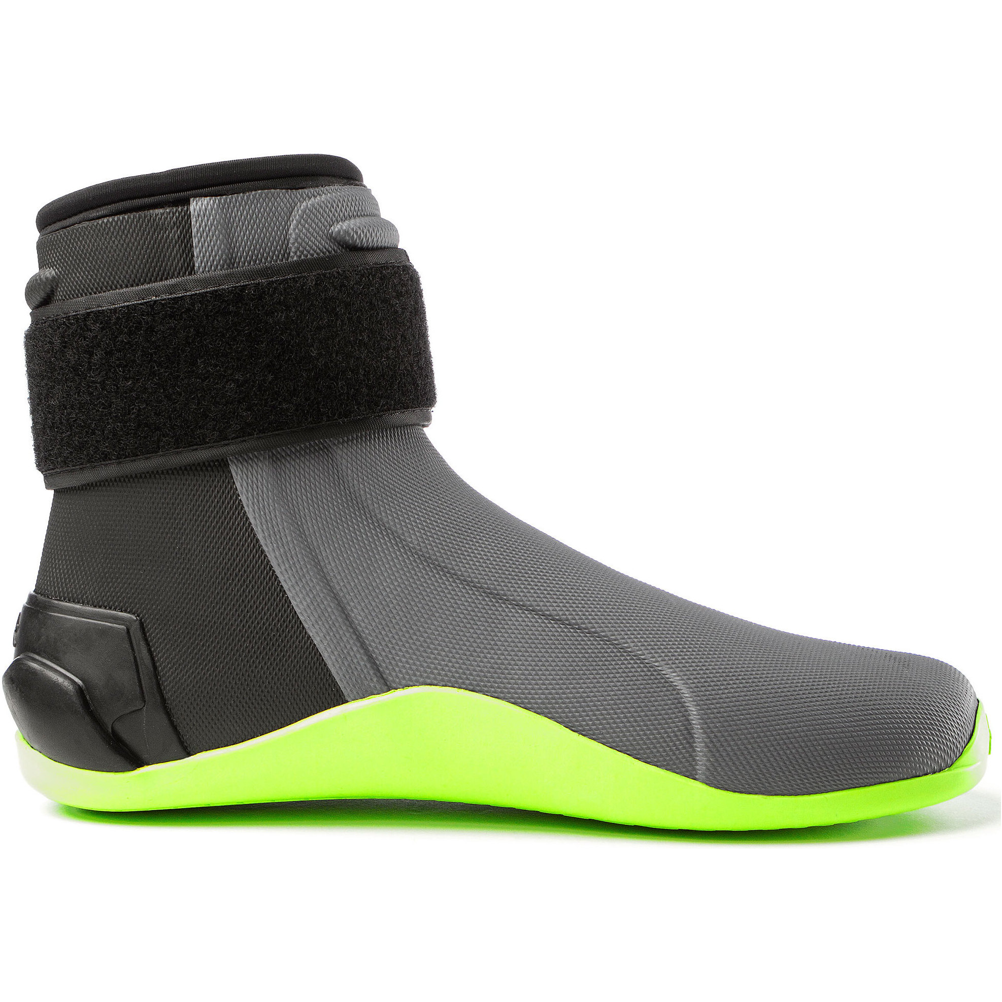2025 Zhik High Cut Sailing Boots Grey / Black DBT0270