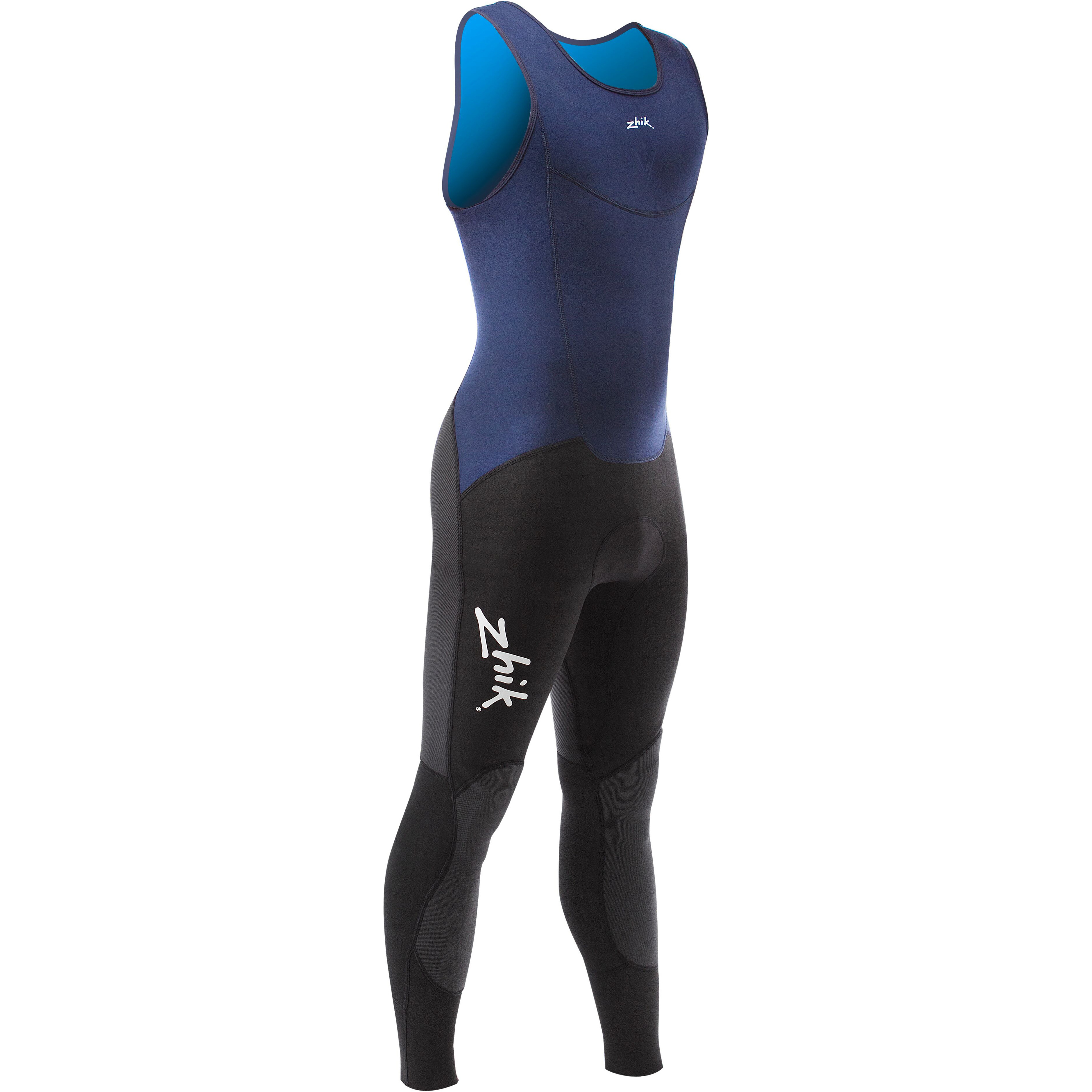 Zhik Mens Microfleece V Skiff Long John Wetsuit - SKF0520