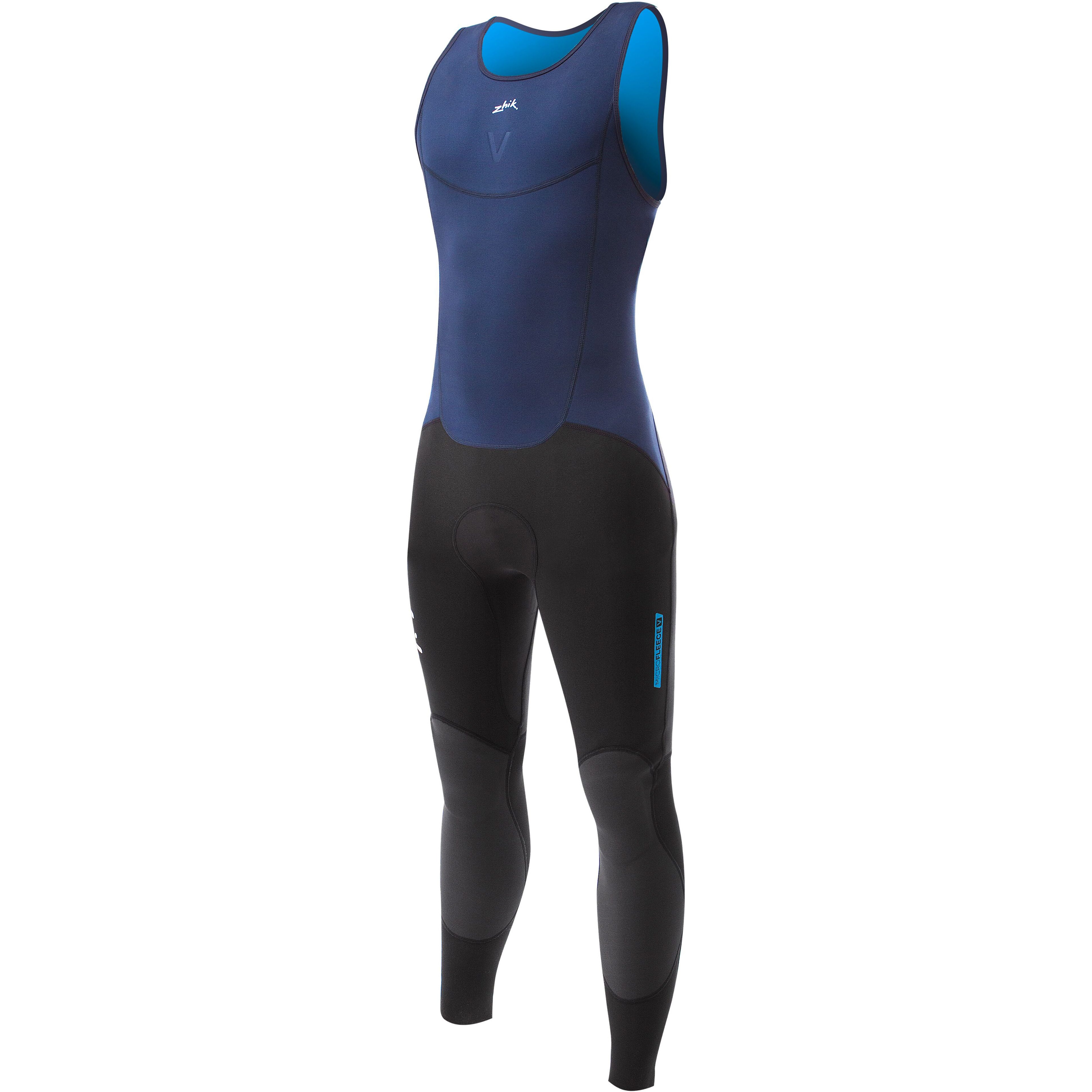 Zhik Mens Microfleece V Skiff Long John Wetsuit - SKF0520