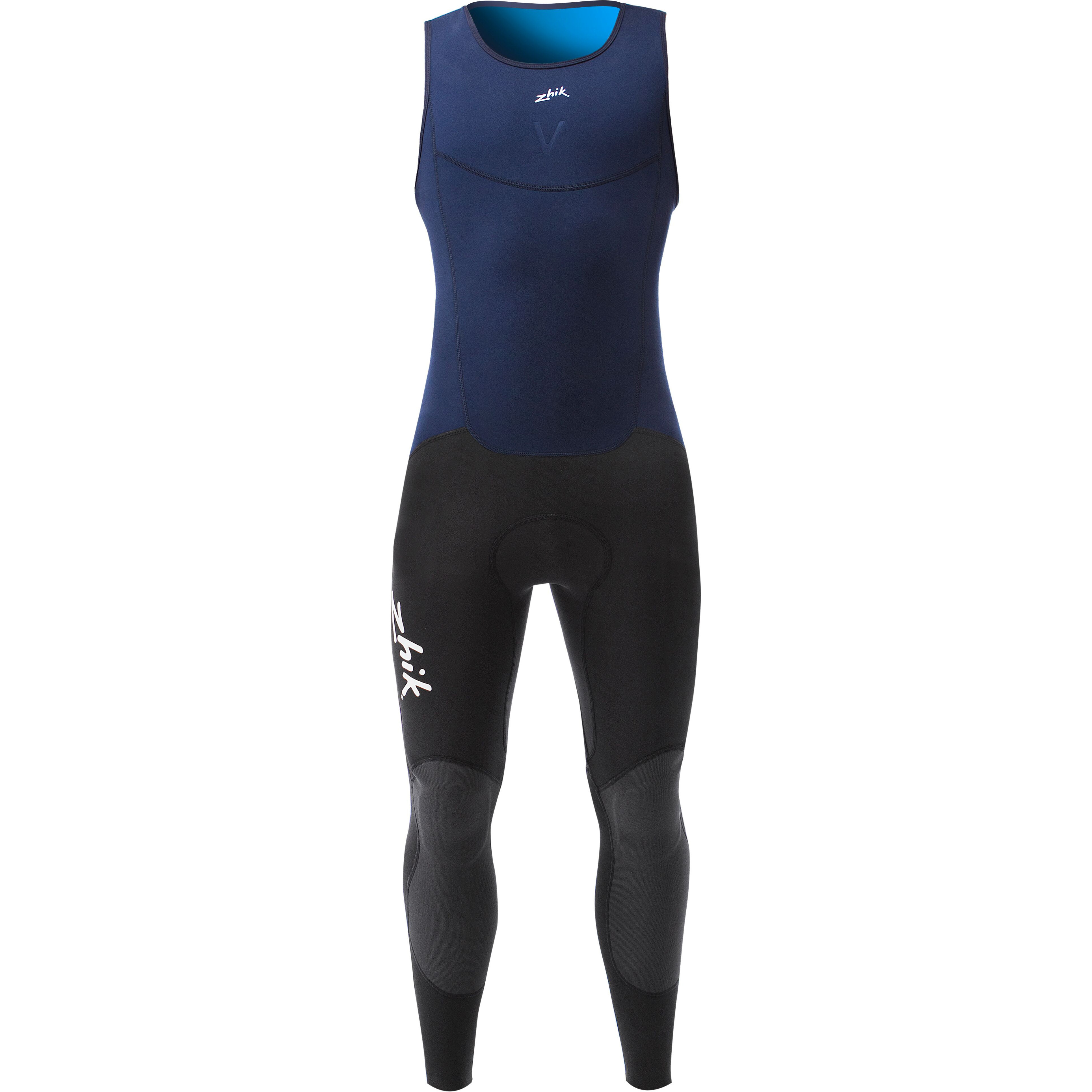 Zhik Mens Microfleece V Skiff Long John Wetsuit - SKF0520