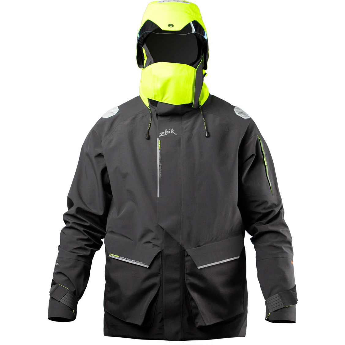 新品未使用 LIJU JACKET ジャケット S 2026 Zhik Unisex OFS800 Offshore Sailing Jacket JKT-0860-U-BLK