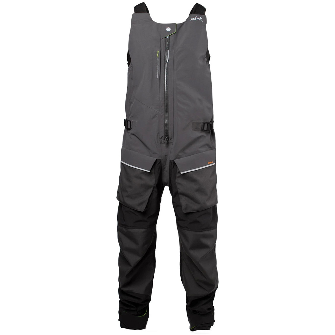 2026 Zhik OFS800 Offshore Sailing Salopettes SAL-0860-U-BLK - Black