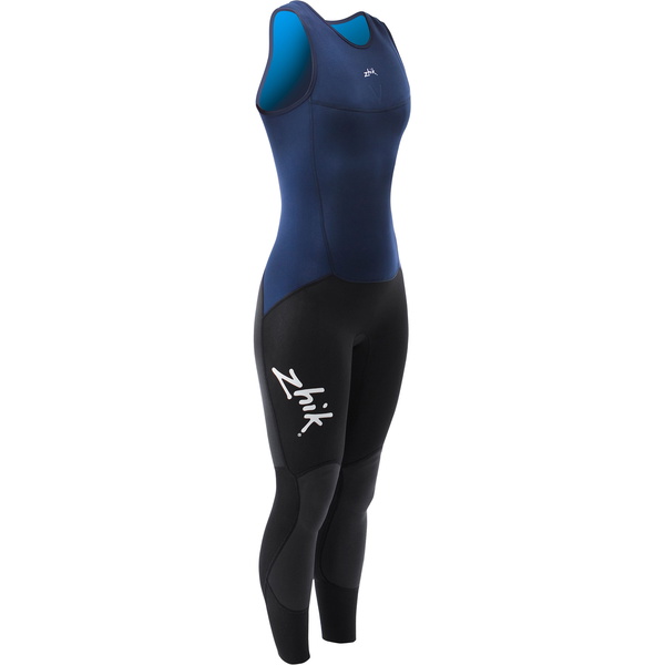 2020 Zhik Womens Microfleece V 1mm Neoprene Long Sleeve Top & Long John Combi Set