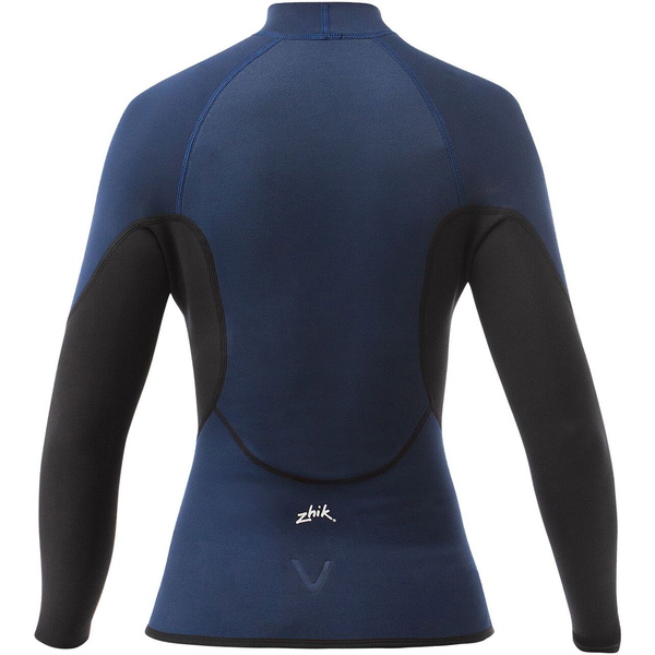 2020 Zhik Womens Microfleece V 1mm Neoprene Long Sleeve Top & Long John Combi Set