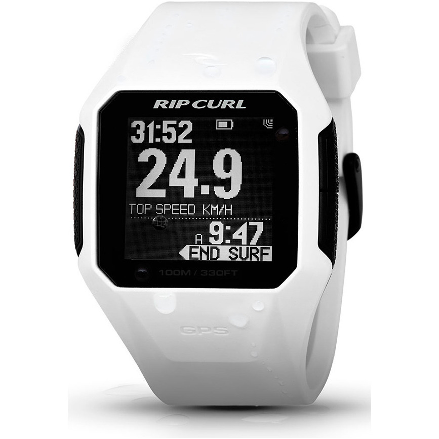 Rip Curl Search GPS Smart Surf Watch in White A1111 - Accessories