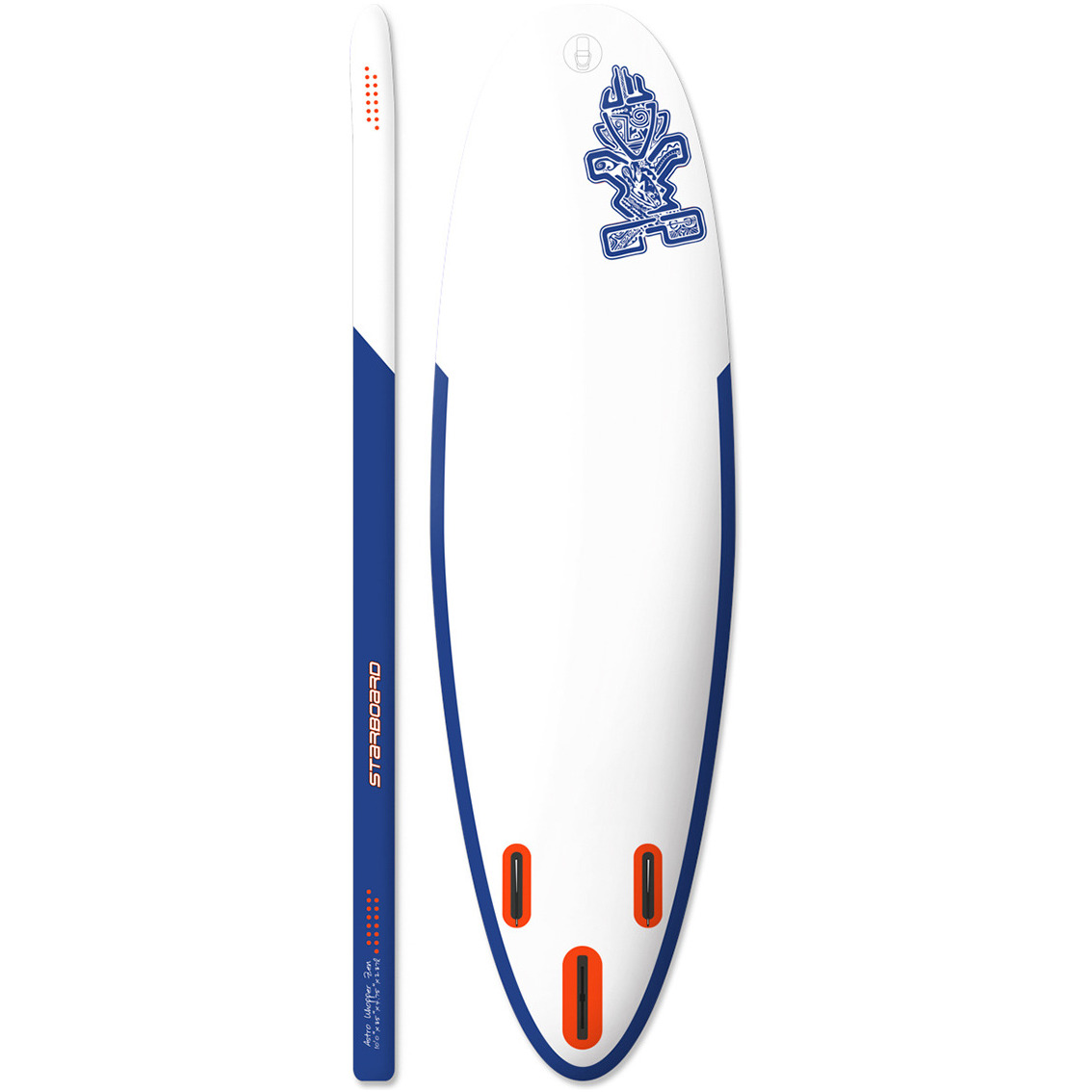 Starboard Astro Whopper ZEN Inflatable Stand Up Paddle Board 10' X
