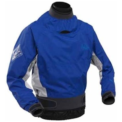 2014 Palm Velocity White Water Dry Cag in Blue/Mist AW471