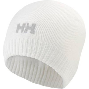 2024 Helly Hansen Brand Beanie Blanco 57502