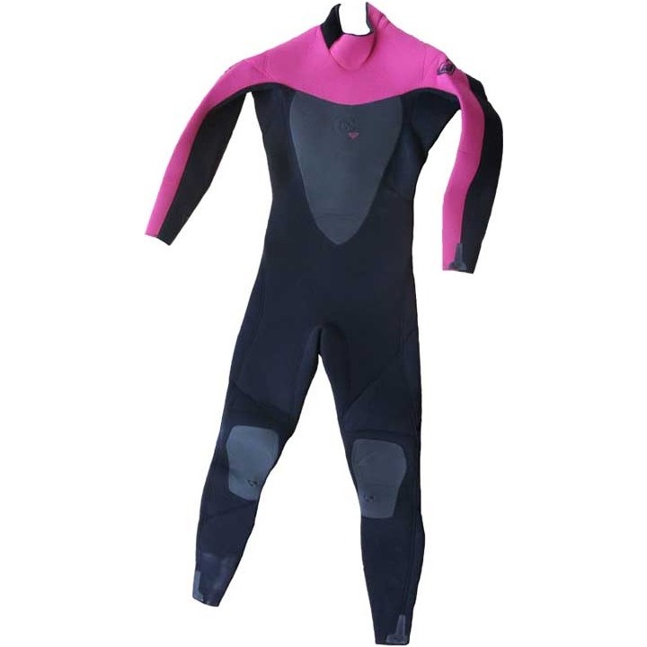 Roxy Cypher 5/4/3mm Ladies Steamer Wetsuit Black/Pink