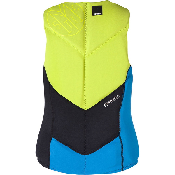 2014 Mystic Drip Side Zip Wakeboard Vest Blue 140335