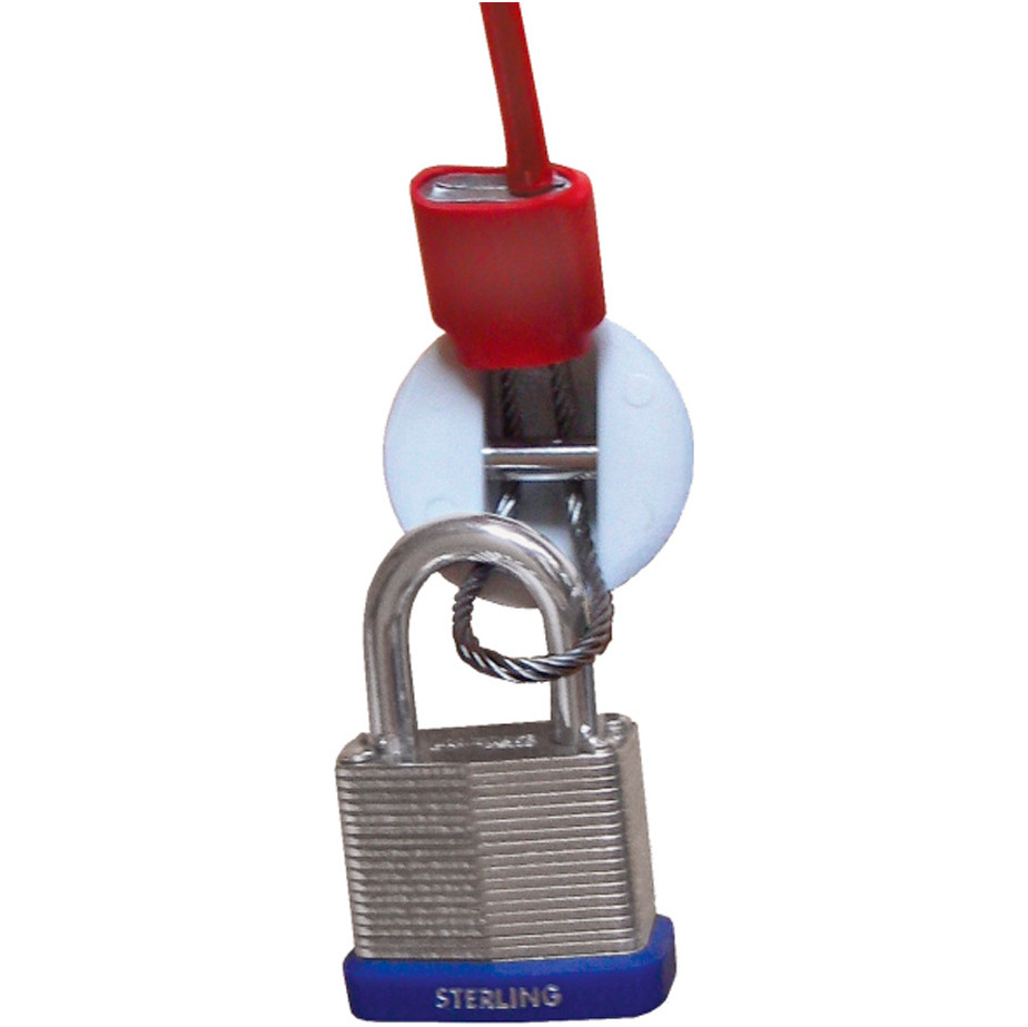 2026 Northcore Lockjaw Longboard Fin Box Lock XL01 - Red