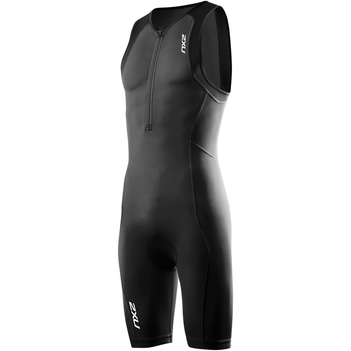 2XU Mens Active G:2 Trisuit BLACK / Black MT3105D