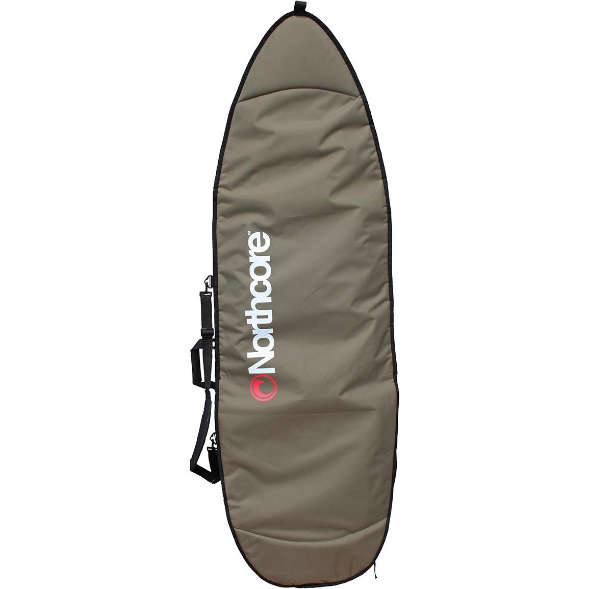 2026 Northcore Aircooled Board Jacket Shortboard Bag NOCO27 - Olive Green
