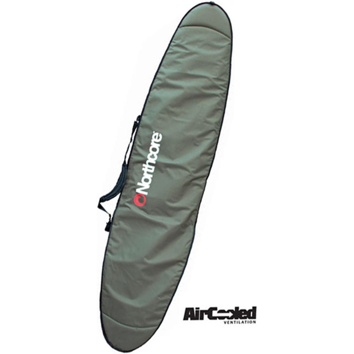 2026 Northcore Aircooled Board Jacket 7'6 Mini-Mal Bag NOCO31 - Olive Green