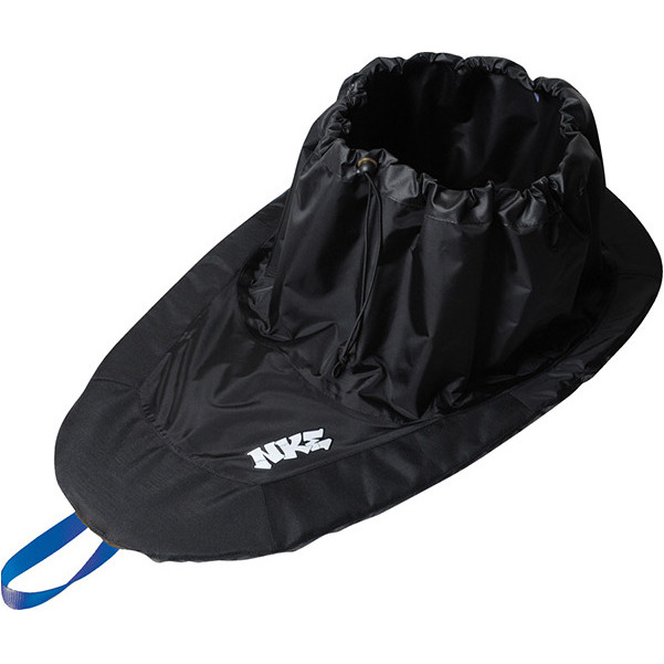 2026 Nookie NKE Centre Spray Deck Extra Big Deck SD042 - Black