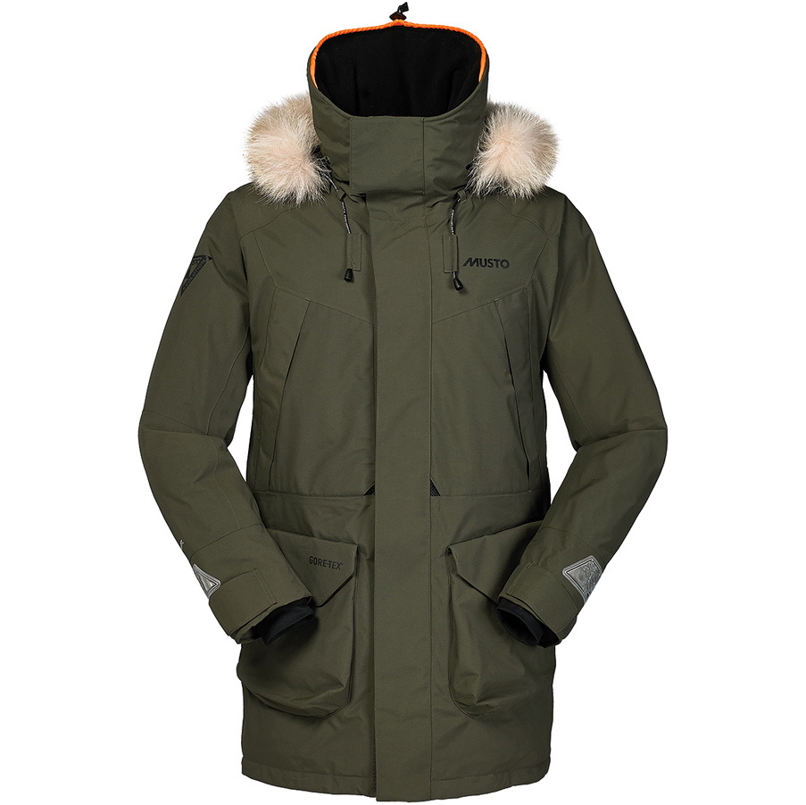 Musto Evolution ARCTIC GORE-TEX PRIMALOFT PARKA in Forest Green