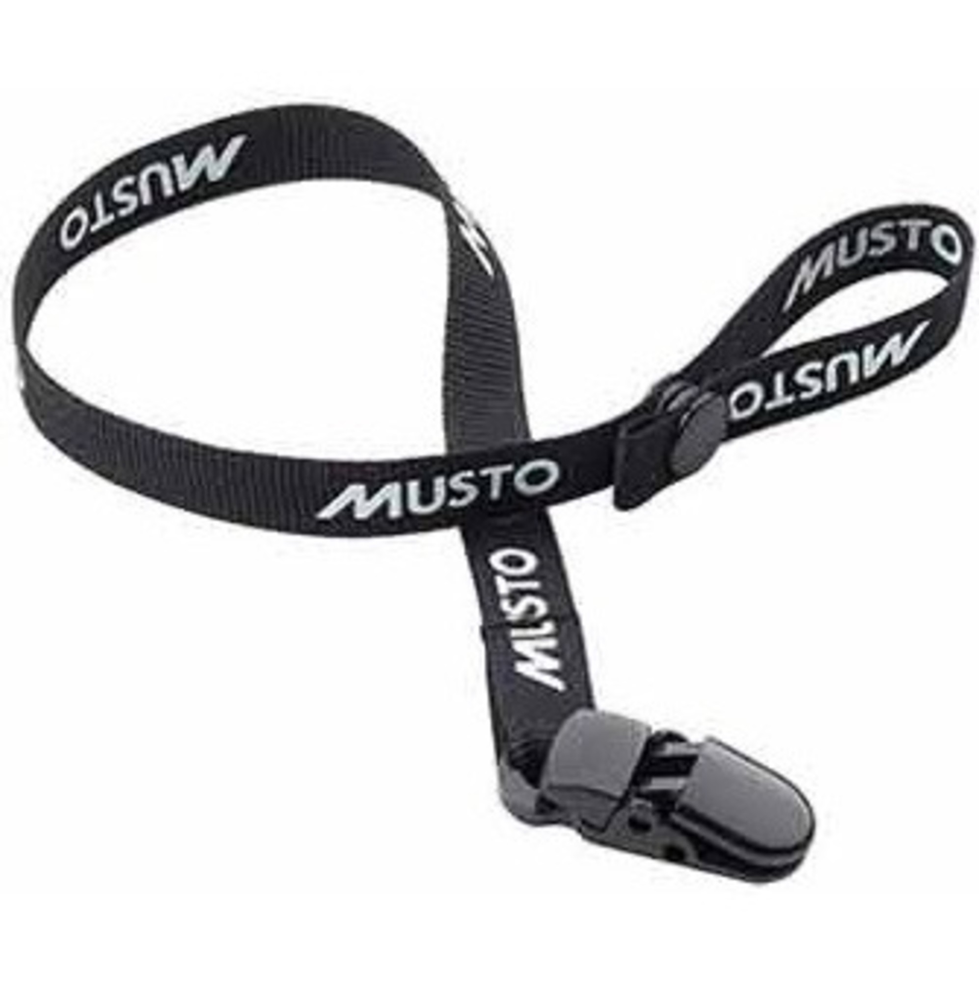 Musto Hat Retainer Clip BLACK AS0910 Sailing Accessories Gloves