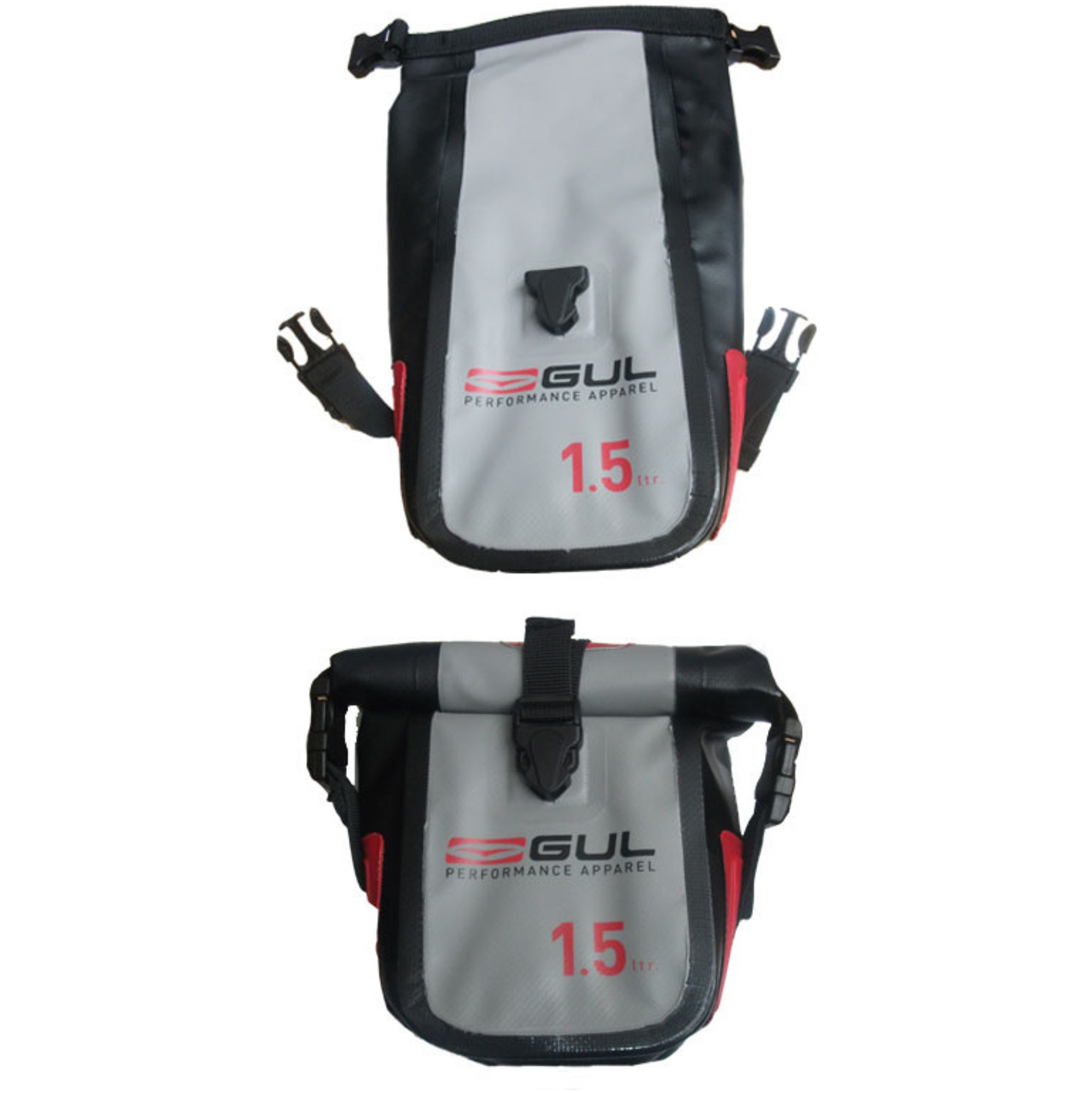 Gul 1 5L Dry Pack in Grey/black Accessories Luggage & Dry Bags