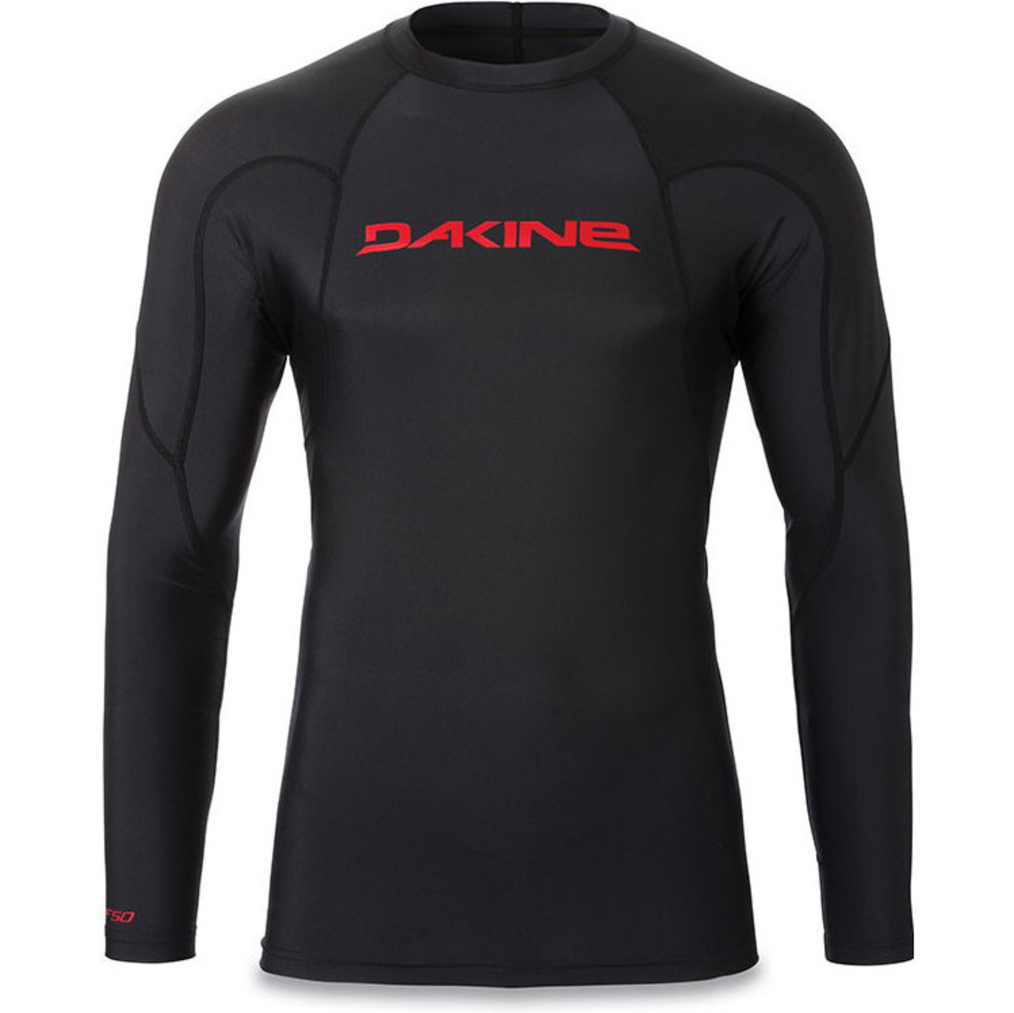 Rash Guard Manches Longues Dakine Heavy Duty Noir UPF 50 - Taille L - Neuf