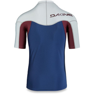 Dakine Heavy Duty Snug Fit Short Sleeve Rash Vest Resin 10001656
