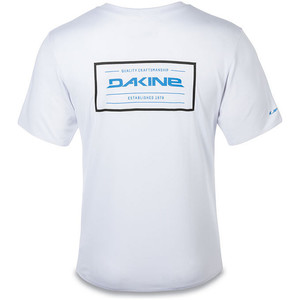 Dakine Inlet Loose Fit Short Sleeve Top White 10001659