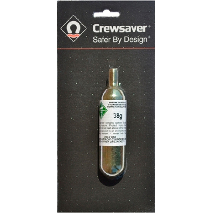 2024 Crewsaver 38g Co2 Rearm Replacement Cylinder 10034