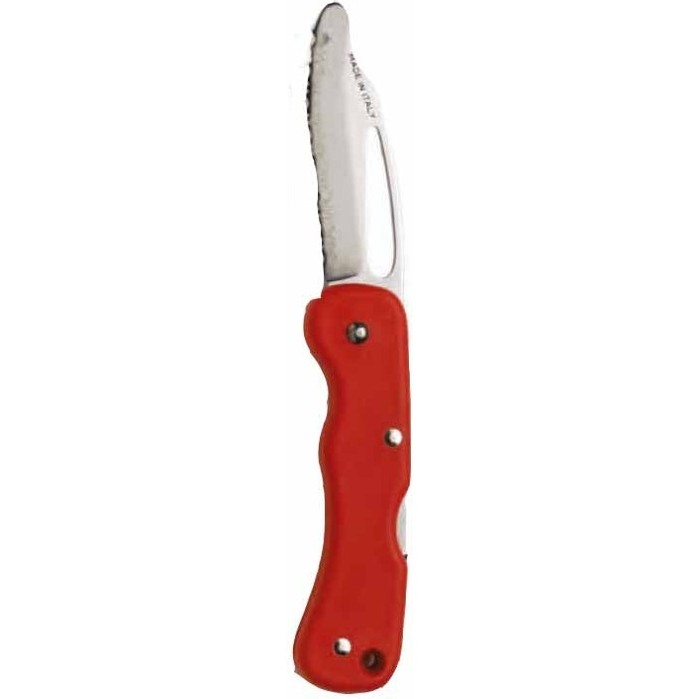 Rescue  Knife - Locking in Red 697