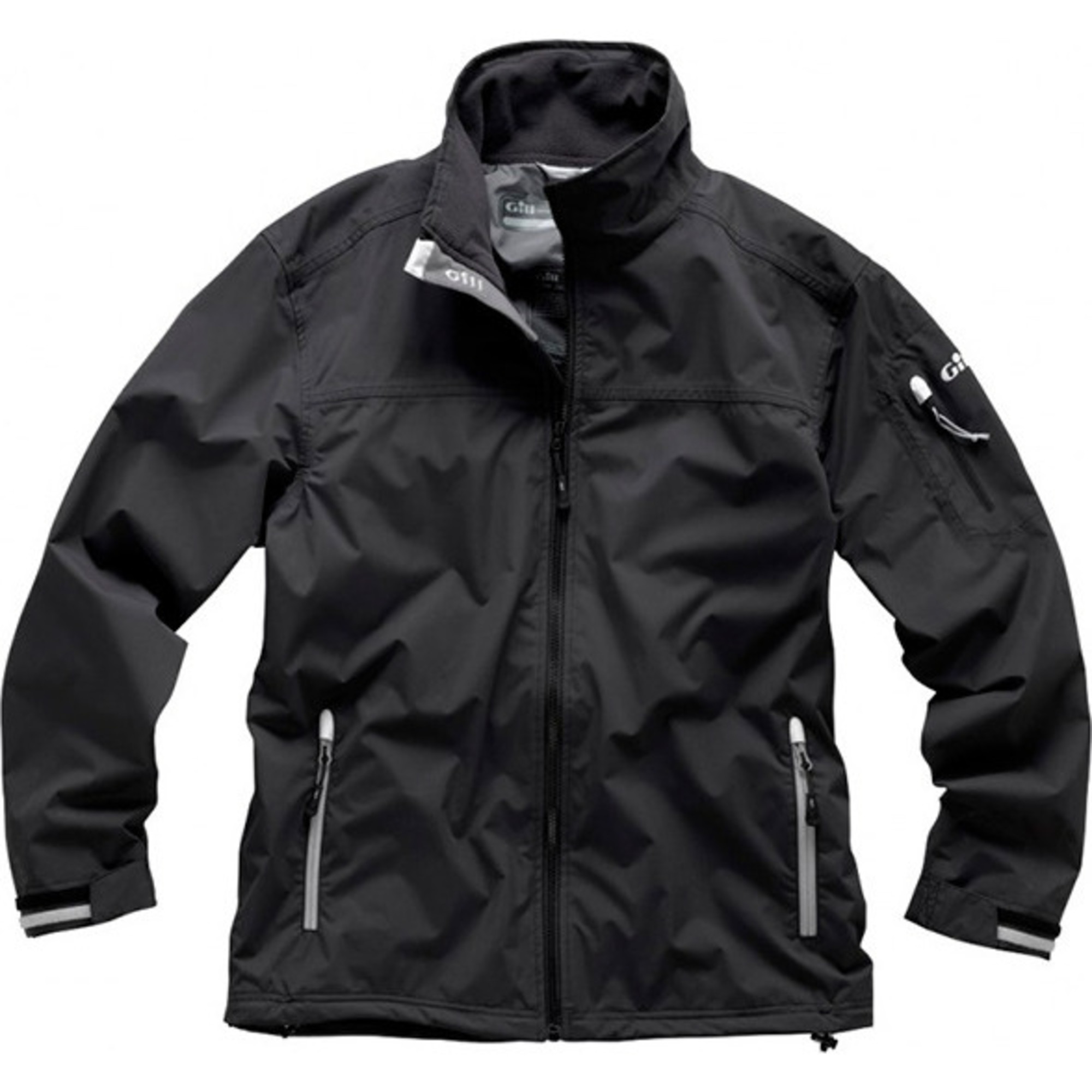 Gill Men's Crew Jacket in Graphite 1041 Sailing Sailing Yacht