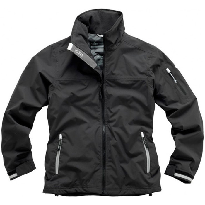 Gill Womens Crew Jacket in Graphite 1041W