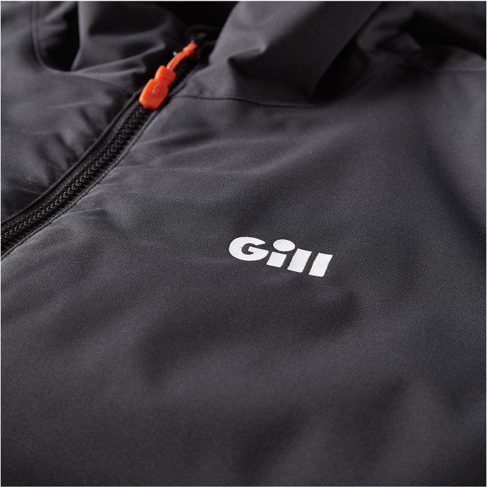 2021 Gill Mens OS Insulated Jacket Graphite 1070