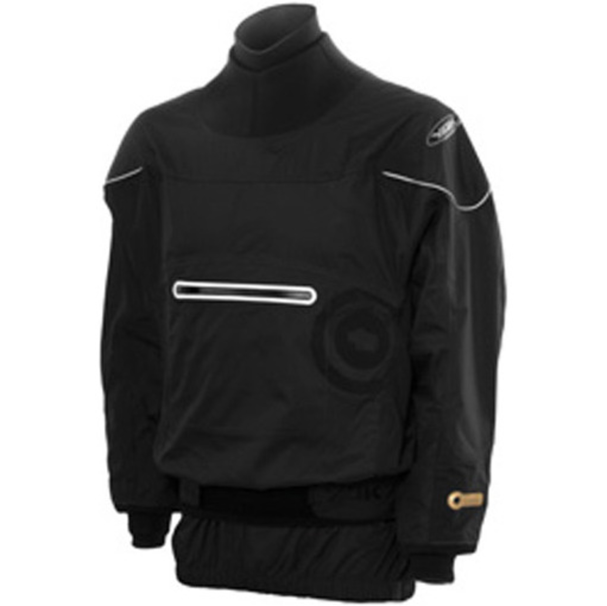 Yak Force Semi Dry Cag 6757 BLACK Canoe & Kayak Cags & Jackets