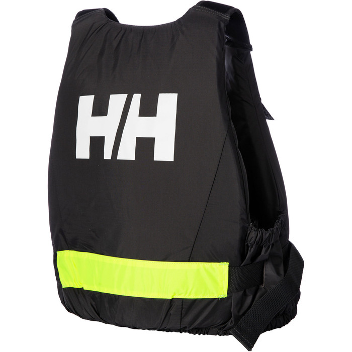 2022 Helly Hansen 50N Rider Vest / Buoyancy Aid 33820 - Ebony